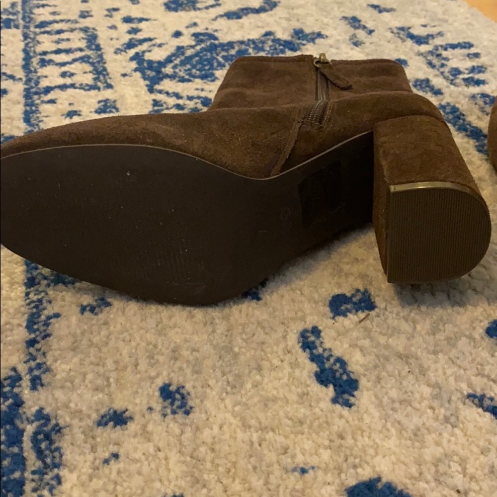 Brown Booties - image 3